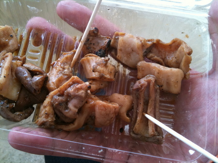 高知牛 ホルモン焼き